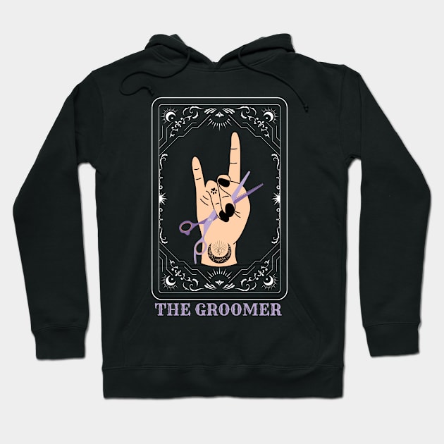 The Dog Groomer Hoodie by DDT Shirts